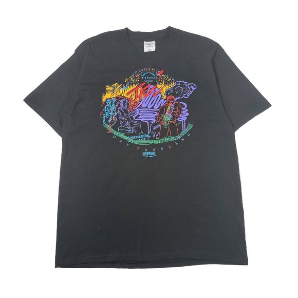 Vintage Port Townsend Jazz Music Tee XL - Picture 1 of 4